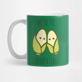 We're So Cornpatible Mug